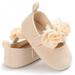 Spring Summer Soft Sole Girl Baby Shoes Cotton First Walkers Baby Girl Shoes Butterfly-knot First Sole Kids Shoes