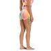 Avamo Women Stretchy High Waist Ruched Bike Shorts Tie Dye Butt Lifting Workout Athletic Drawstring Compression Shorts