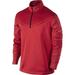 Nike Mens Golf Hypervis Half-Zip Performance Jacket - Red