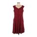 Pre-Owned Ronni Nicole Women's Size 12 Casual Dress