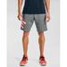 Under Armour Men's UA Freedom Rival Big Flag Logo Shorts 1360442-012 Pitch Gray Medium Heather