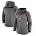 USC Trojans Nike Women's Winter Performance Pullover Hoodie - Heathered Charcoal