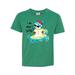 Inktastic I Do What I Want summer snowman surfing Child Short Sleeve T-Shirt Unisex Retro Heather Green S