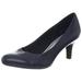 LifeStride Womens PARIGI Closed Toe Classic Pumps, Cruise Navy, Size 7.0