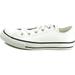Converse Chuck Taylor All Star Ox Leather Unisex/Child shoe size Little Kid 2.5 Casual 609098C White