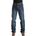 Cinch Jeans Mens Black Label Relaxed Dark Wash MB90633002