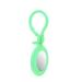 AirTags Case Holder Keychain Ring Loop Anti-scratch Shock Resistant Protective Soft Air Tag Cover - Jade Green