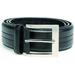 Duke Mens D555 Harley Kingsize Four Line Stitched Belt