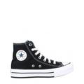Converse Chuck Taylor All Star Eva Lift Unisex/Child shoe size 11.5 Casual 671107C Black/White Black