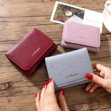 New Womens Leather Small Mini Wallet Card Holder Zip Coin Purse Clutch Handbag