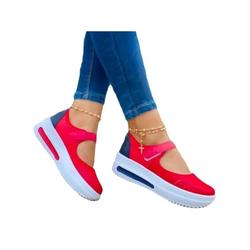 LUXUR Women's Comfort Working Shoes Breathable Wedge Platform Walking Sneaker Casual Shoes Size 4.5-11.5