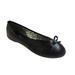 Shoes 18 Womens Ballerina Ballet Flat Shoes Solids & Leopards (9, Black 113)