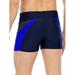 LELINTA Mens Swim Shorts Trunks Swimwear Underwear Boxer Briefs Surf Beach Board Bottoms Men Quick Dry Swimming Pants