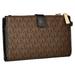 Michael Kors Adele Ladies Small Khaki Leather Wristlet 32T7GAFW4B292