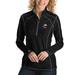 Northern Illinois Huskies Antigua Women's Tempo 1/4-Zip Desert Dry Pullover Jacket - Black