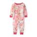 Little Planet Organic by Carter's Baby Girl & Toddler Girl Snug Fit Cotton 1-Piece Footless Sleeper Pajama (12M-24M)