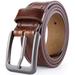 Gallery Seven Leather Belts For Men, Classic Jean Belt, Mens Casual Belt 1.5" Wide