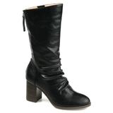 Brinley Co. Womens Slouch Mid-calf Boot