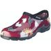 Principle Plastics 5116CBR10 Sloggers Shoe Women Waterproof Red Sz10