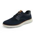 Bruno Marc Men's Fashion Sneakers Lace Up Walking Shoes Breathable Athletic Shoe UNION-1 NAVY Size 9