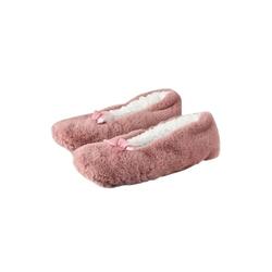 UKAP 1-2 Pair Ladies Indoor Home Slippers Men Bowknot Warmer Flat Casual Shoes US 5.5-8