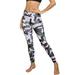 Sexy Dance Women Leggings High Wasit Yoga Pants Ladies Compression Fitness Camo Sports Pants Active Wear Women Gym Workout Stretch Trousers Running Jogging Hot Pants Trousers