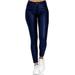 Women's PU Faux Leather Pants High Waist Wet-Look Stretch Hipsters Biker Trousers Skinny Leggings Jeggings