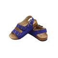 LUXUR Boys Girls Footbed Sandals Comfort Slippers Mules Slides Summer Beach Casual Shoes Outdoor