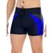 SAYFUT Men's Swim Shorts Beach Trunks Surfing Quick Dry Board Shorts Tight Compression Fitness Swim Jammers Short