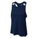 A4 NW2014 Womens Bolt Singlet - Navy/White - XS