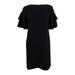 Calvin Klein Women's Ruffle-Sleeve Mini Dress