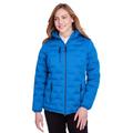 Ladies' Loft Puffer Jacket - OLYM BLU/ CRBN - XS