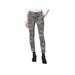 Sanctuary Womens Camouflage Ankle-Zipper Chino Pants Green 24