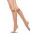 Therafirm Men's and Womens 20-30 mmHg Closed Toe Knee High, Sand, Medium