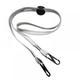 Poseca Face Mask Lanyard for Women Men, Adjustable Rope for Mask Ropes Lanyard Rope for Face Cover Neck Strap Easy Breath Buckles Holder Handy Hanger Ear Saver Breakaway Flat Chain