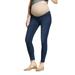 HyBrid & Company Super Comfy Stretch Women's Skinny Maternity Jeans, PM4822SX-MEDIUM BLU-1X