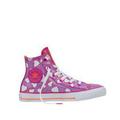 Converse Chuck Taylor All Star Valentines High Top Girls/Child shoe size 6 Casual 656022F Magenta Glow/Wild Mango/White