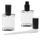 Grand Parfums 2 Oz Perfume Atomizer, Empty Refillable Glass Bottle, with Black Sprayer 60ml 2 Oz (Set of 3 Bottles)