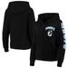 Minnesota United FC 5th & Ocean by New Era Women's Fleece Full-Zip Hoodie - Black