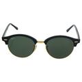 Ray Ban RB 4246 901 - Black/Green by Ray Ban for Unisex - 51-19-145 mm Sunglasses