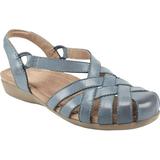 Women's Earth Origins Berri Wedge Closed Toe Sandal