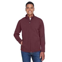 Men's Leader Soft Shell Jacket - SPORT DARK MROON - L