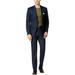 Calvin Klein Mens Slim-Fit Two Button Formal Suit