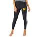 Navy Midshipmen Concepts Sport Women's Centerline Knit Leggings - Charcoal/White