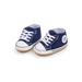 Yinrunx Soft Sole Baby Walking Shoes Baby Boy Girl Shoes High Top Sneakers 6-12 Months First Walker Shoes for Baby Girl Toddler Canvas Anti-Slip Sneakers Infant Newborn First Walkers Crib Shoes