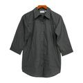 Joan Rivers Classics Collection Women's Top Sz XXS Classic Shirt Gray A276061