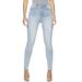 Sofia Jeans by Sofia Vergara Womenâ€™s Rosa Curvy Super High Waist Skinny Ankle Jean