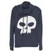 Junior's Toy Story Sid Skull Cowl Neck Sweatshirt