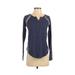 Pre-Owned Lucky Brand Women's Size S Long Sleeve Henley