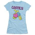 Cootie Ive Got Cooties S/S Junior Women's T-Shirt Sheer Light Blue